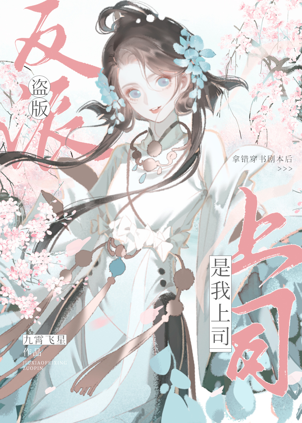 盗版反派是我上司